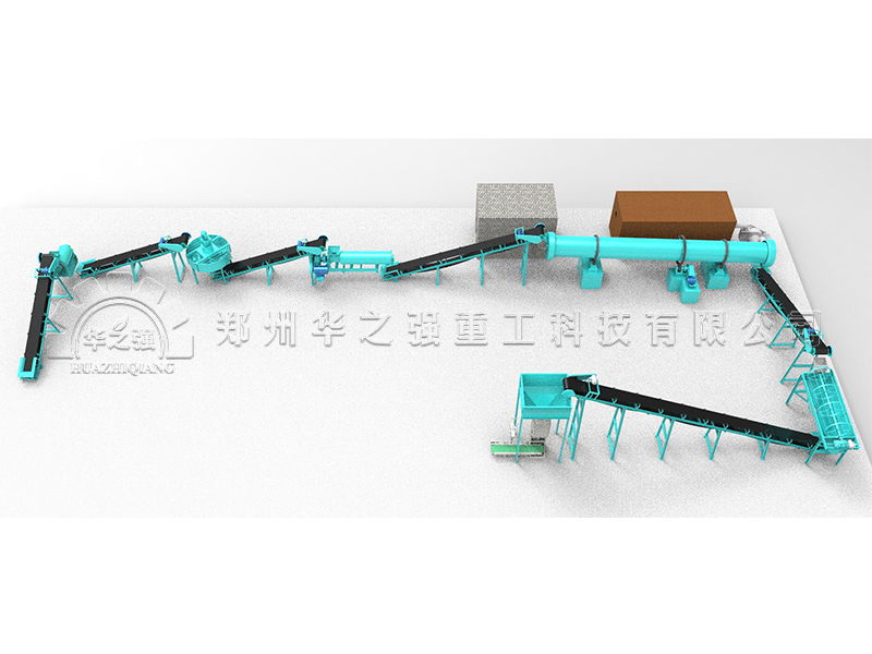 年產5千噸有機肥生產線需要投資多少錢？
